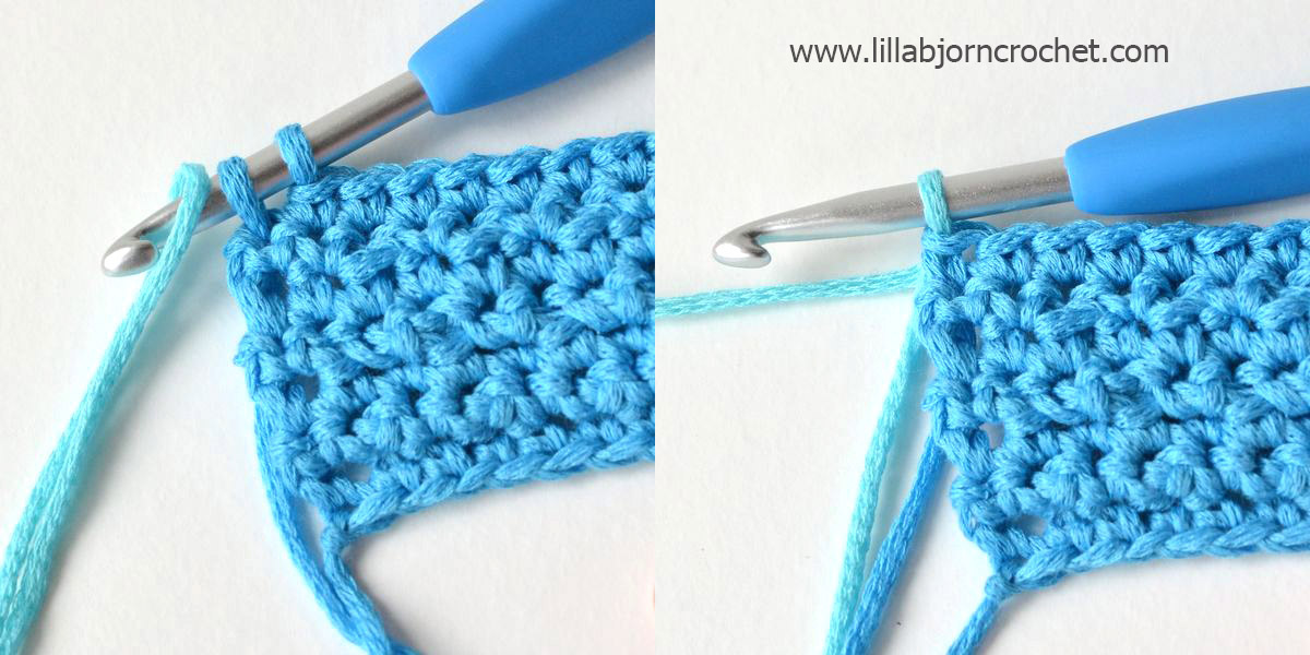 Öresund Sky Bathmat - Free crochet pattern by Lilla Bjorn Crochet