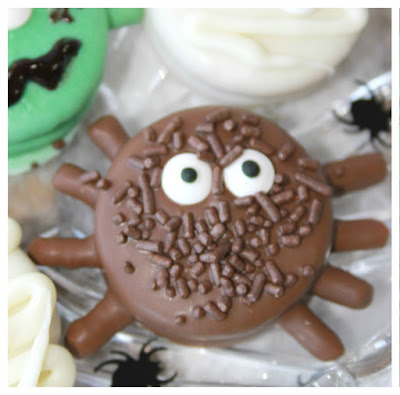 Crazy for Cookies and more Spooky Halloween Cookies