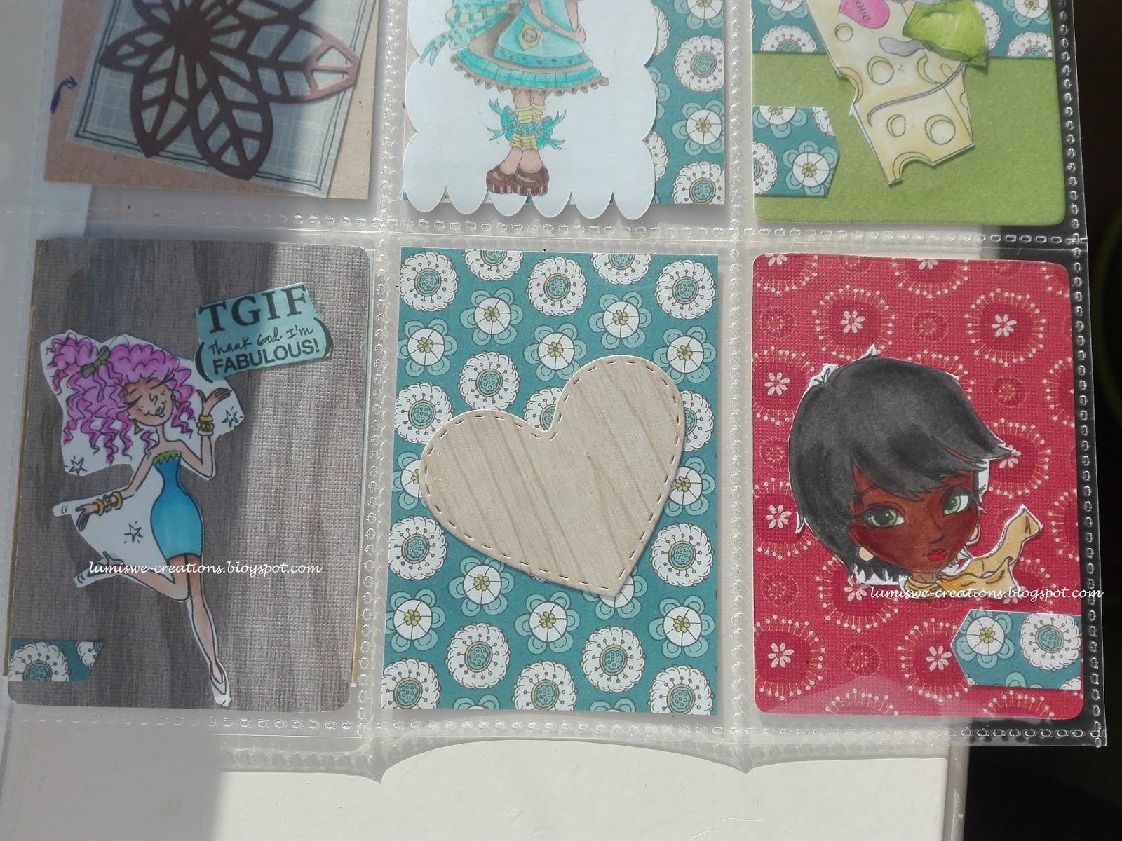 lumiswecreations Pocket letters for beginners