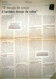 Jornal ABXZ - CAMINHO DAS LETRAS