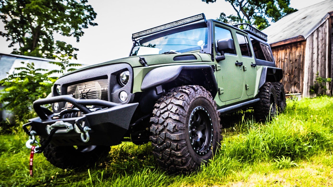 Jeep Wrangler РІРµР·РґРµС…РѕРґ
