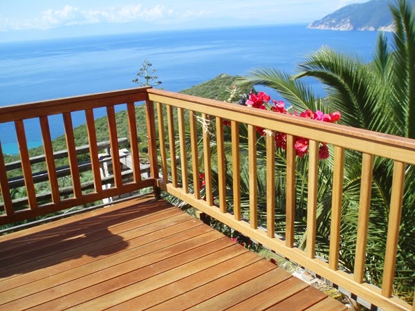 Wooden balcony Reform