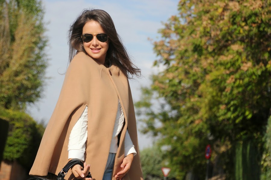 DIY Costura: Cómo hacer Abrigo Capa