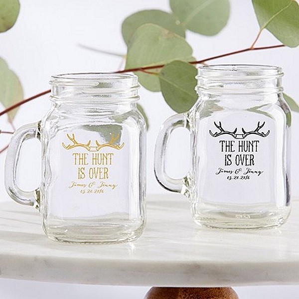 Personalized Mason Jar