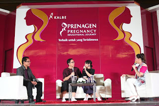 Peluncuran Aplikasi "Hallo Bumil" Dan Prenagen Pregnancy Education Journey, Pendamping Ibu Hamil Wujudkan Ibu Sehat Indonesia Sehat