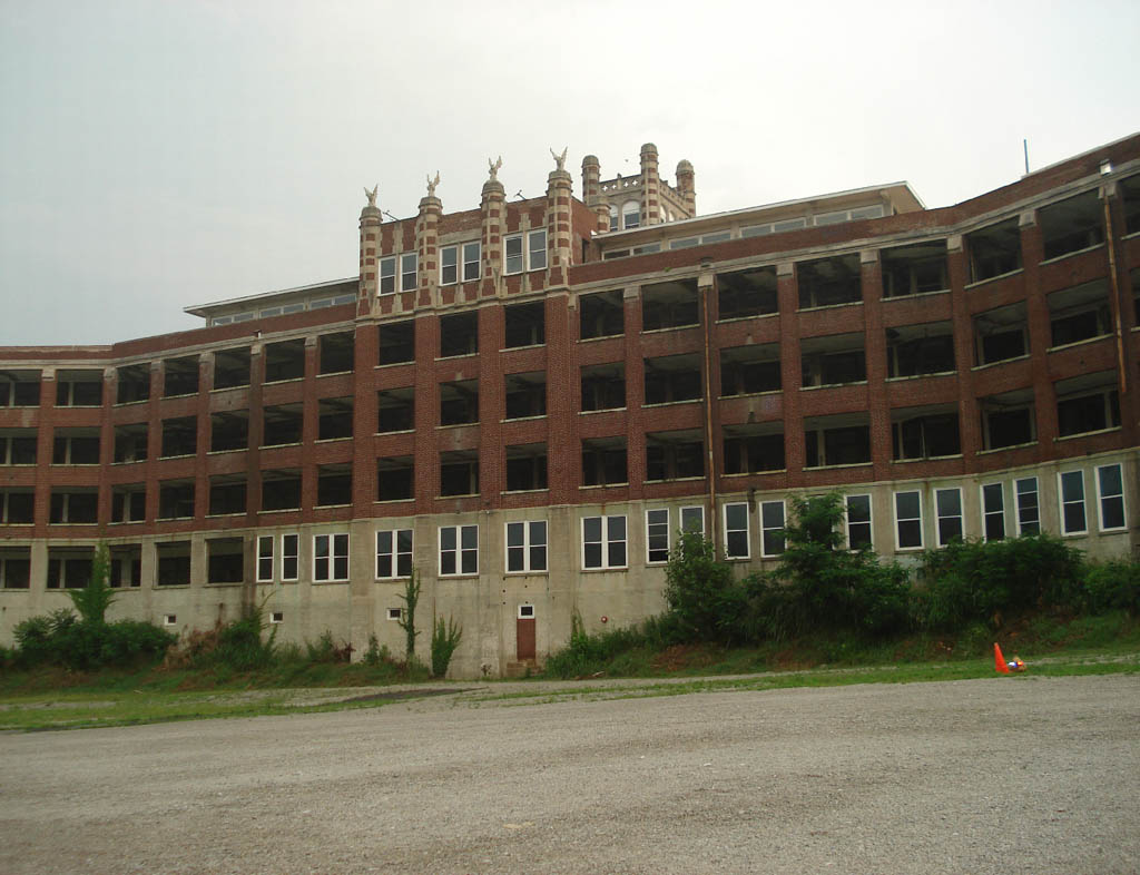 Wymering Waverly Hills, el sanatorio del terror