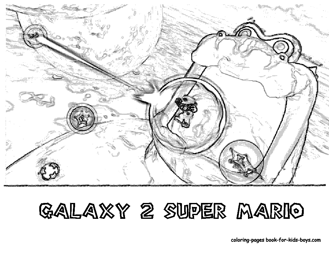 galaxy coloring pages - photo #11