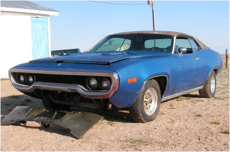 1970 Plymouth Hemi GTX