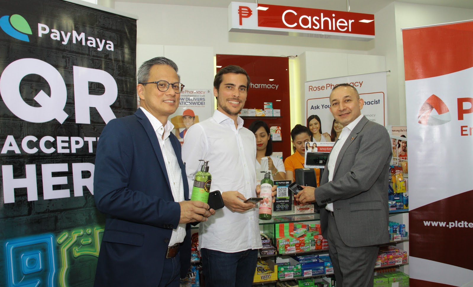 Manila Life Rose Pharmacy now accepts cashless payments through PLDT