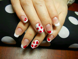 nail valentine nails valentines