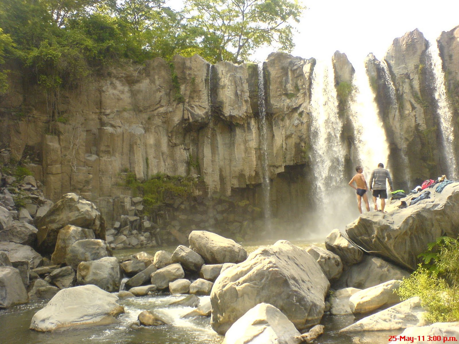 CUILAPA-RELAX: Expedición a las Cataratas de Niagara, Santa Rosa