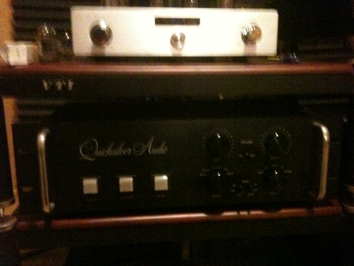 6th Street Bridge Review Quicksilver full function preamplifier