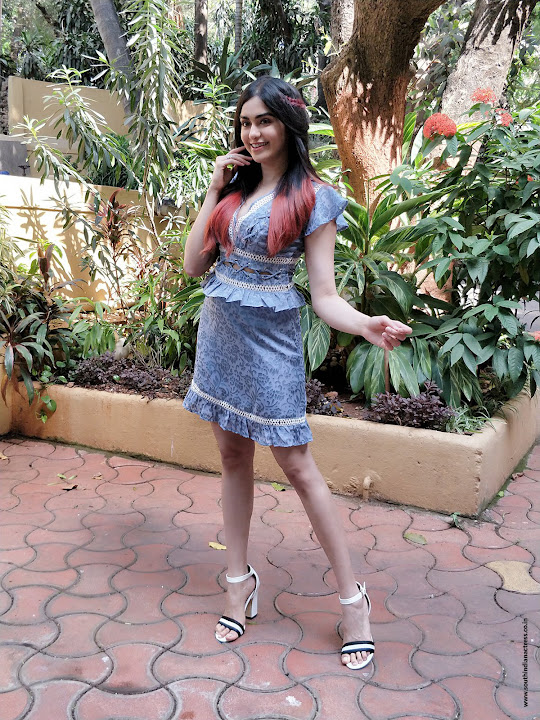 Adah Sharma at the Beauty Centre Group event
