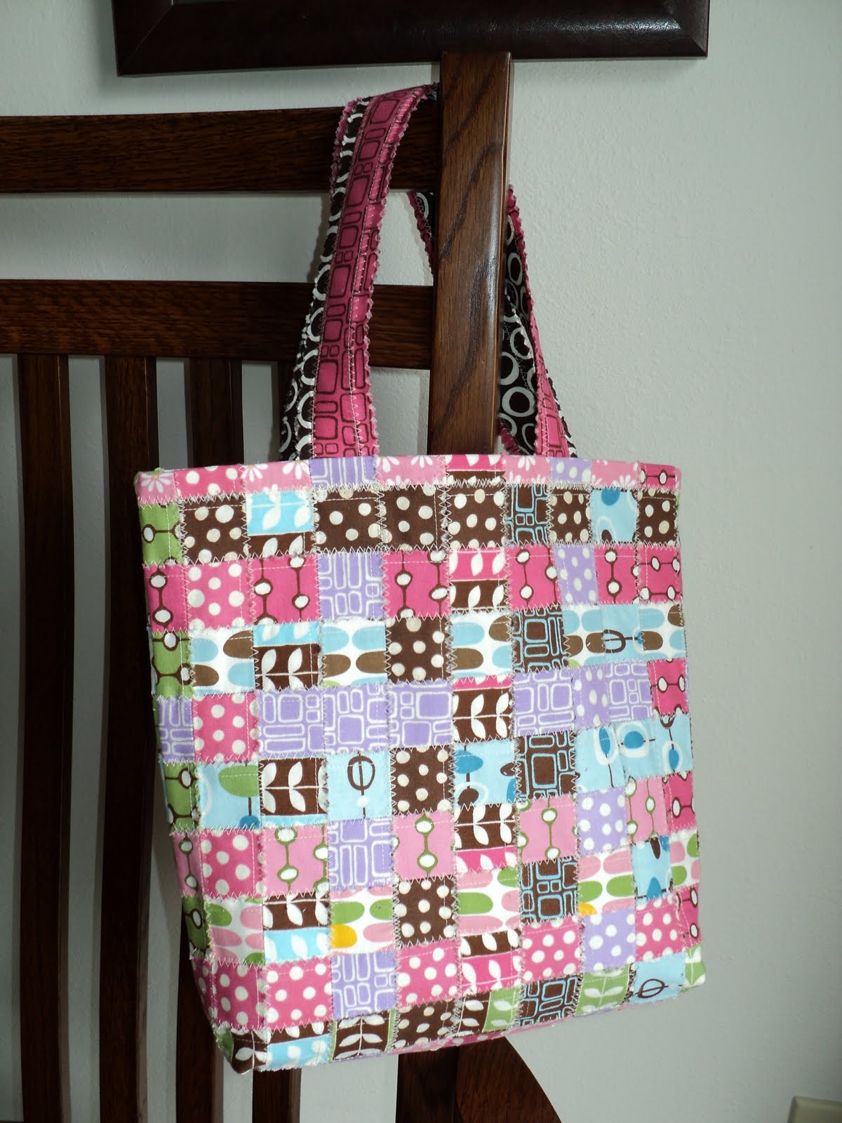 Another Fabric Addict Jelly Roll Bag Tutorial
