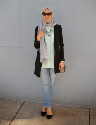 10 Fashion Hijab Casual Terbaru Tampil Cantik dan Elegan ...