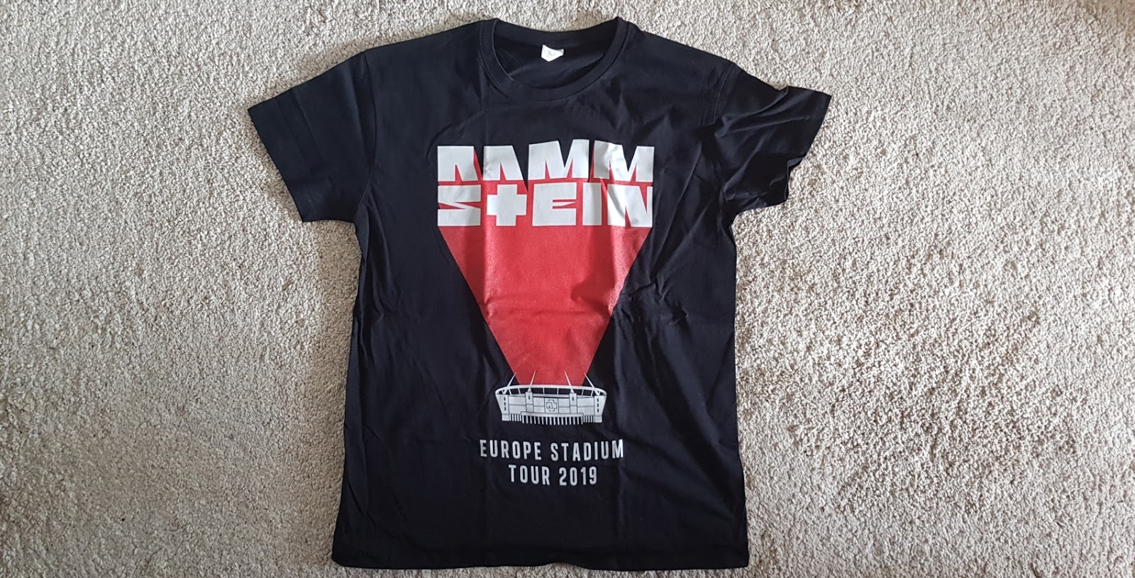 rammstein tour t shirt 2022