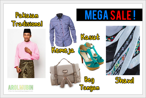 zalora, sale, mega sale, Malaysia sale