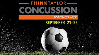 Think Taylor Concussion Awareness Week 9/21 - 9/25