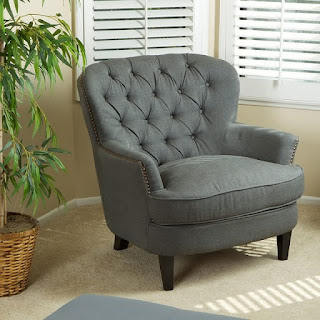 Watson Royal Vintage Design Upholstered Arm Chair modern living room handtufted greyed handchair living room upholstered chairs pillow fine quality material