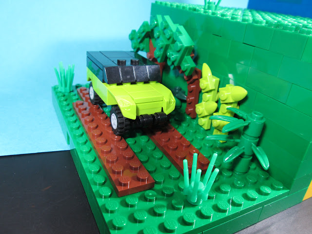 MOCs LEGO de diversos veículos todo-o-terreno