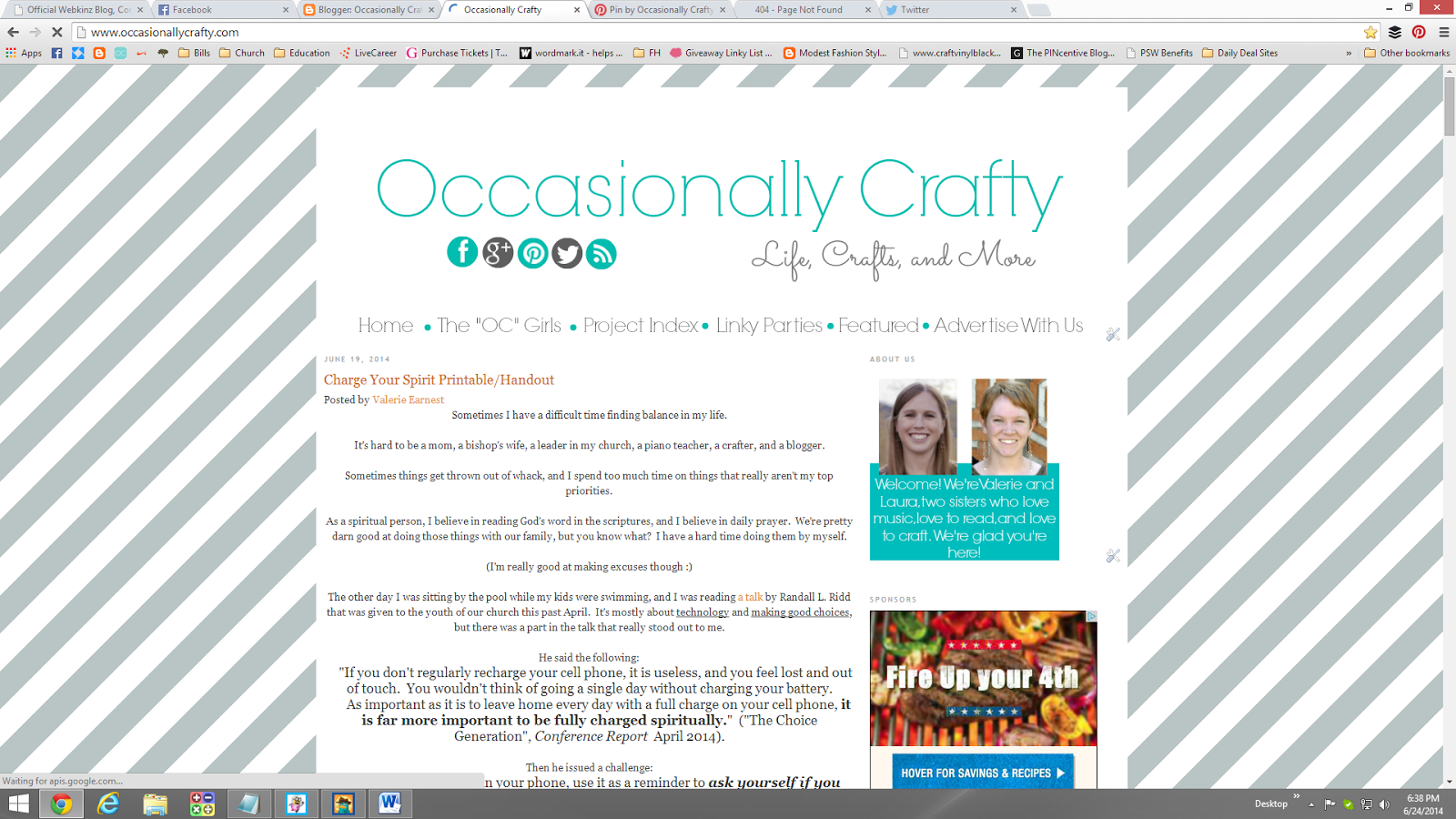 Make Your Blog Beautiful: Taking the Fear out of DIY Blog Design   Occasionally Crafty: Make Your Blog Beautiful: Taking the Fear out of DIY  Blog Design
