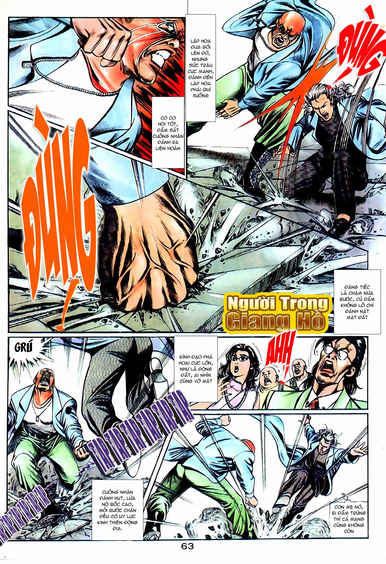 Người Trong Giang Hồ chap 101 - Trang 17