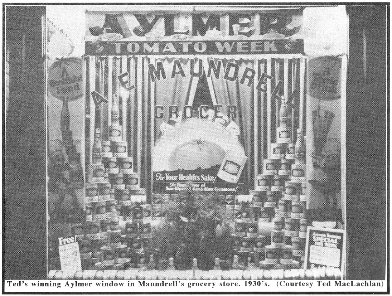 Progress is fine, but it's gone on for too long. Grocery store, Mount