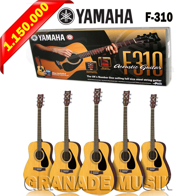 GRANADE MUSIK: YAMAHA F-310 GUITAR CLASSIC
