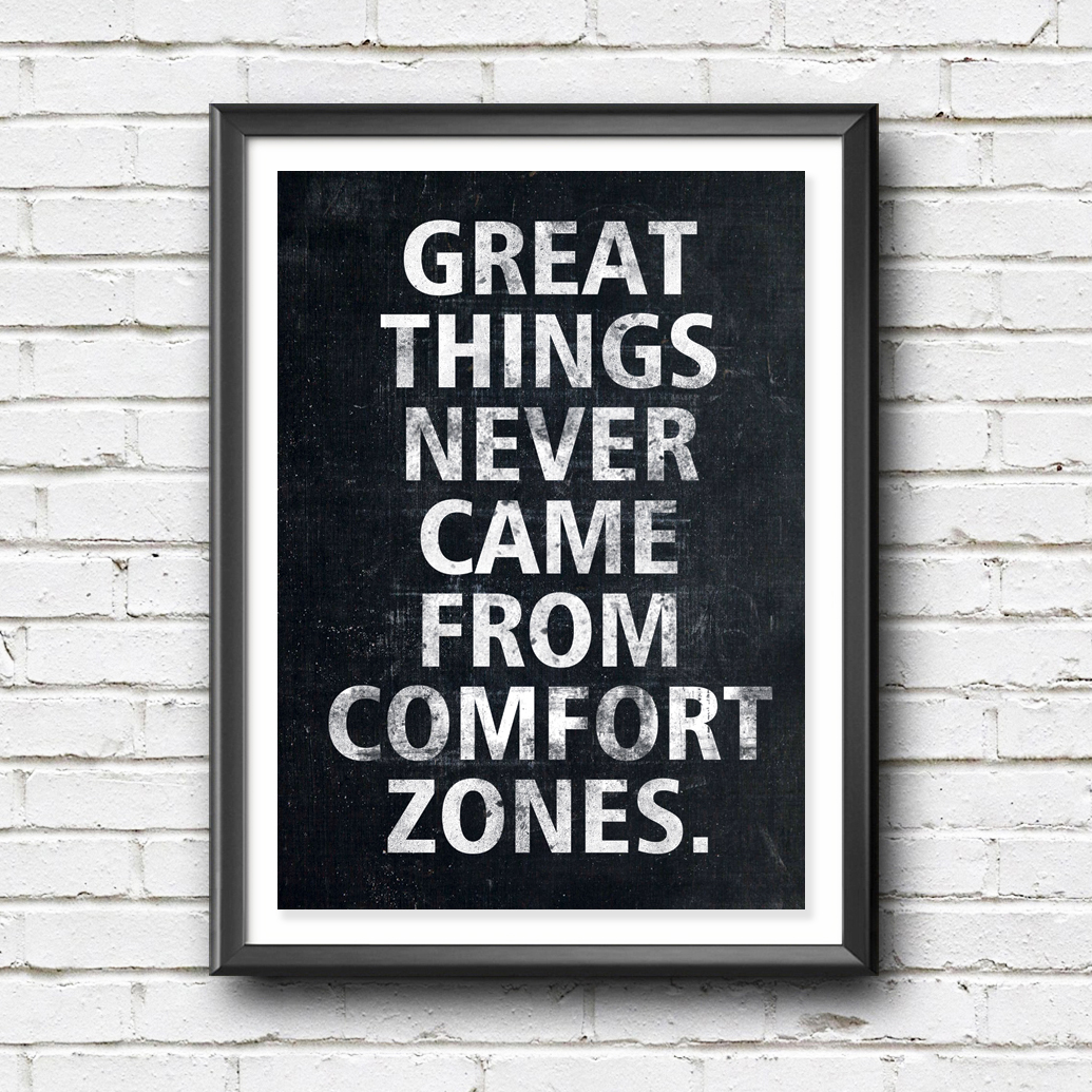 Never come home. I will never come back. Great things never came from comfort zones make up. Justin johnson smoke & mirrors. Never come home.
