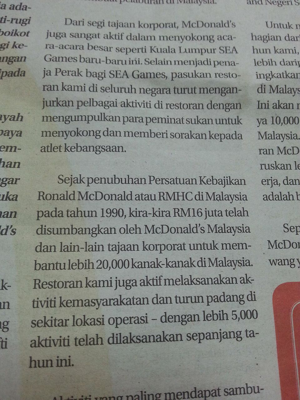 Boikot McDonald's Malaysia: Apa Kata Mufti Wilayah Persekutuan?