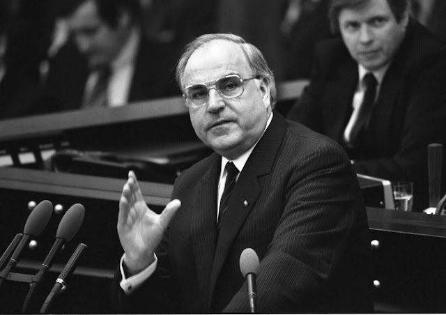 VNTB- Những công việc chưa hoàn thành của Helmut Kohl
