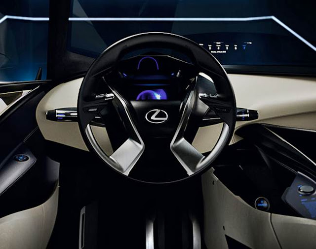 2016 Lexus LF-SA Review 2016 Lexus LF-SA Review