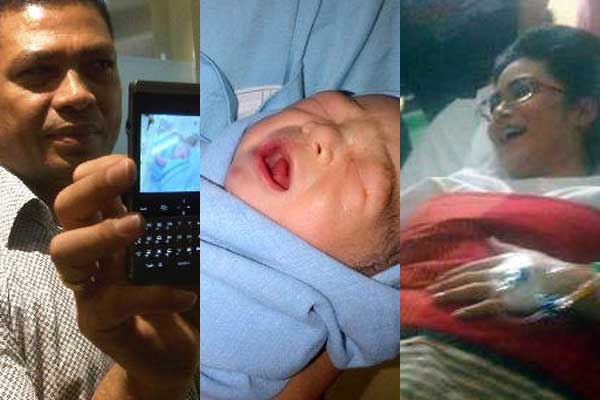 Baby Kedua Krisdayanti Dengan Raul Lemos Lahir 12.12.12