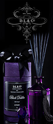 D.L. & Co. Luxury Candle & Diffuser