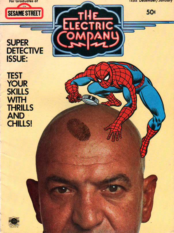 Rex Hurst Speaks Spider Man on the Electric Company