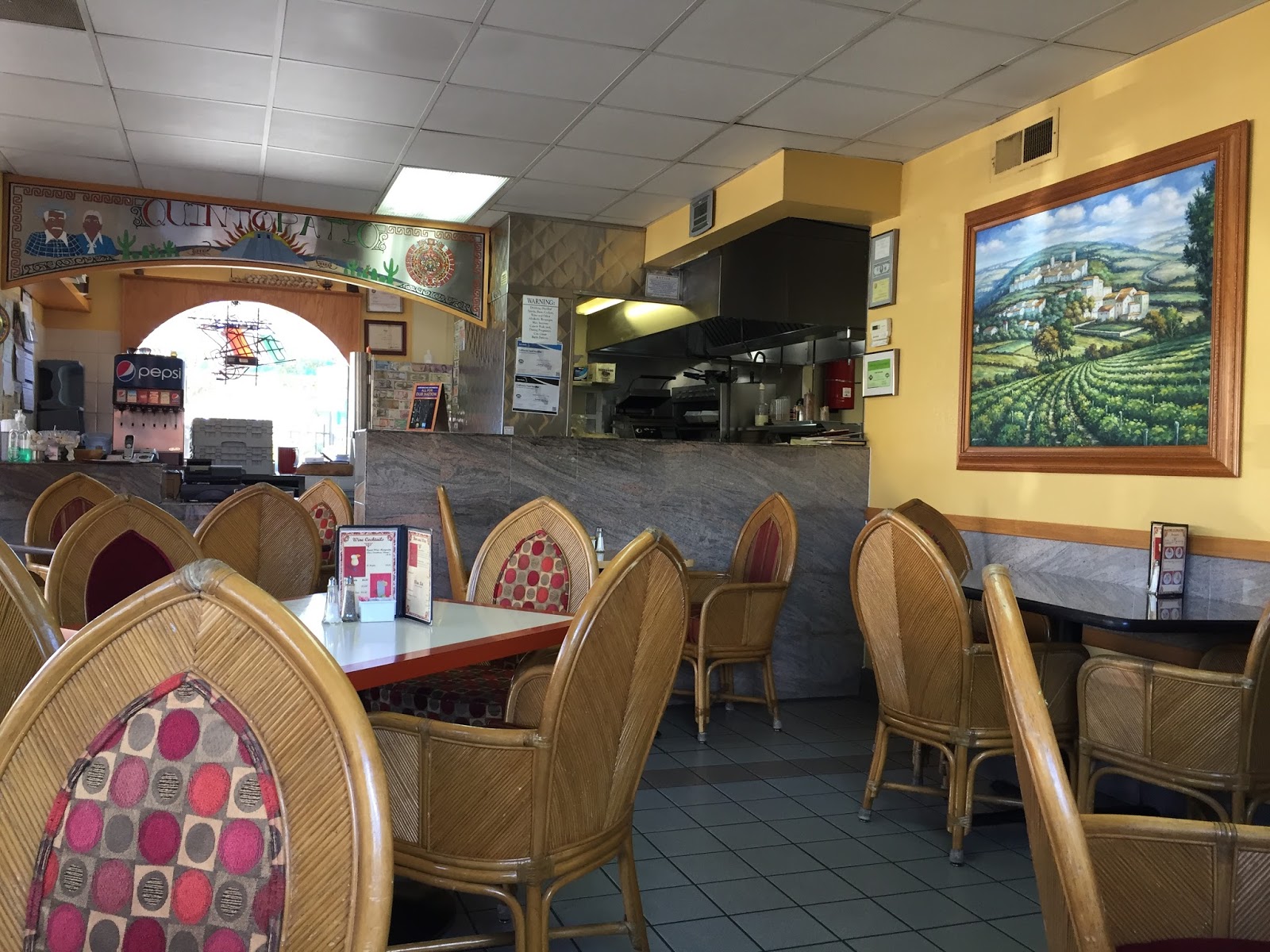 フード＆ワインの日々 ナパ グルメ：カジュアルなメキシカン Quinto Patio Taqueria（クイント パティオ タケリア）