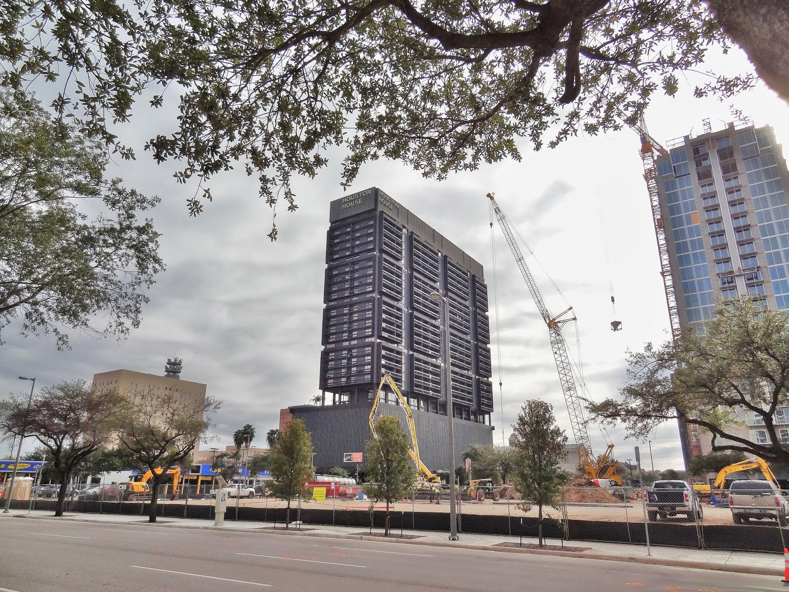 Houston in Pics: Houston House is getting high-rise residential company