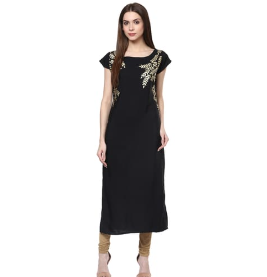Craftsvilla Brings The Most Trendy Kurti Designs For You! / Reflection ...