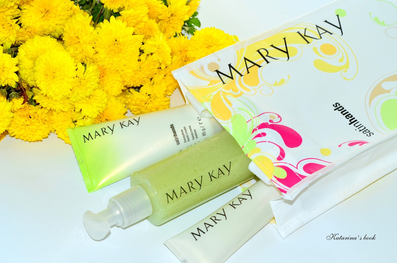 Pink Freesia hand Cream Mary Kay