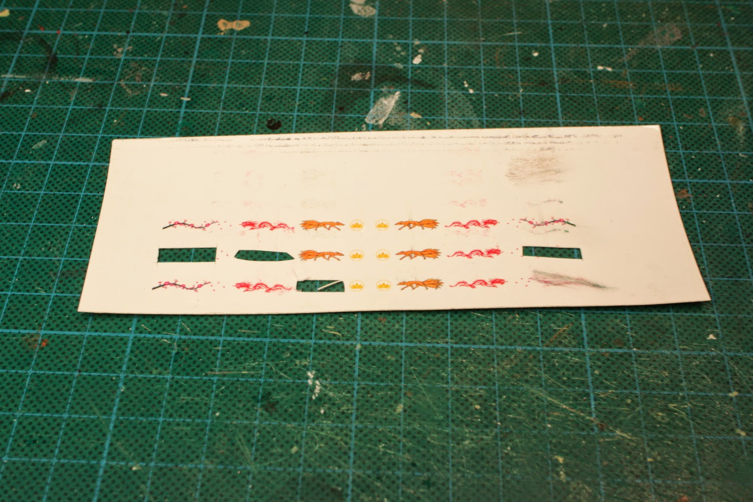 The Alternative Wargamer Tutorial Testors Decal paper and decals in