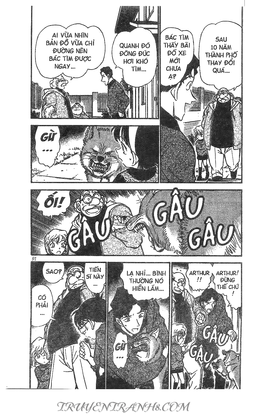 Detective Conan Chap 290 - Truyen.Chap.VN