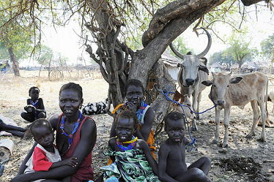 Nomad of the south Sudan
