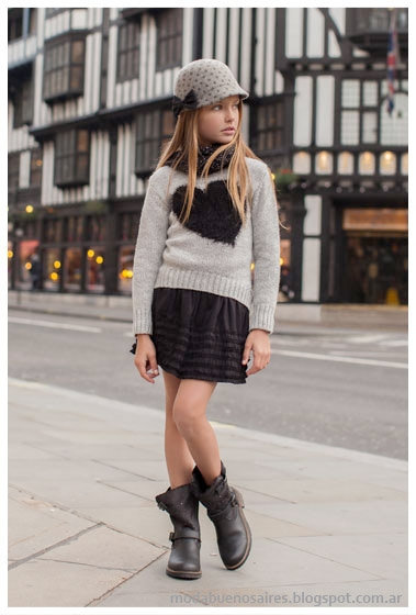 Mimo & Co ropa otoño invierno 2015, moda otoño invierno 2015 infantil. 