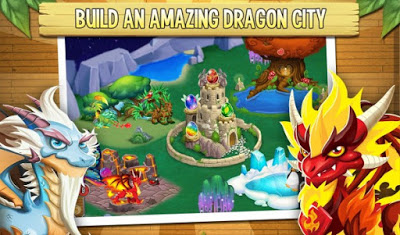 Dragon City Mod Apk v4.10  (Unlimited Coin )Terbaru