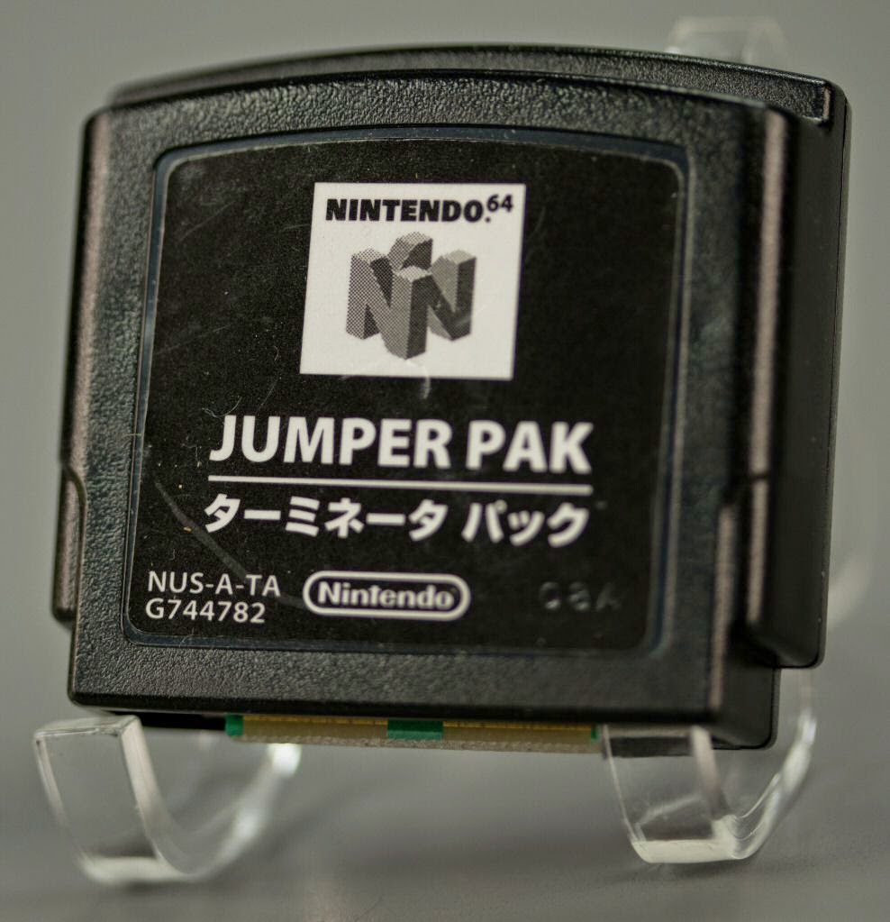 Leandro Coleção Nintendo 64 Jumper Pak & Expansion Pak !!! Saiba Sua