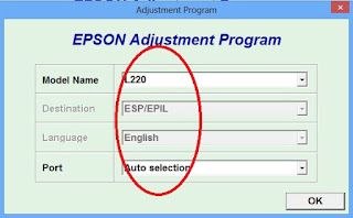 تصفير طابعة إبسون Epson L220 - تحميل برنامج تعريفات عربي ...