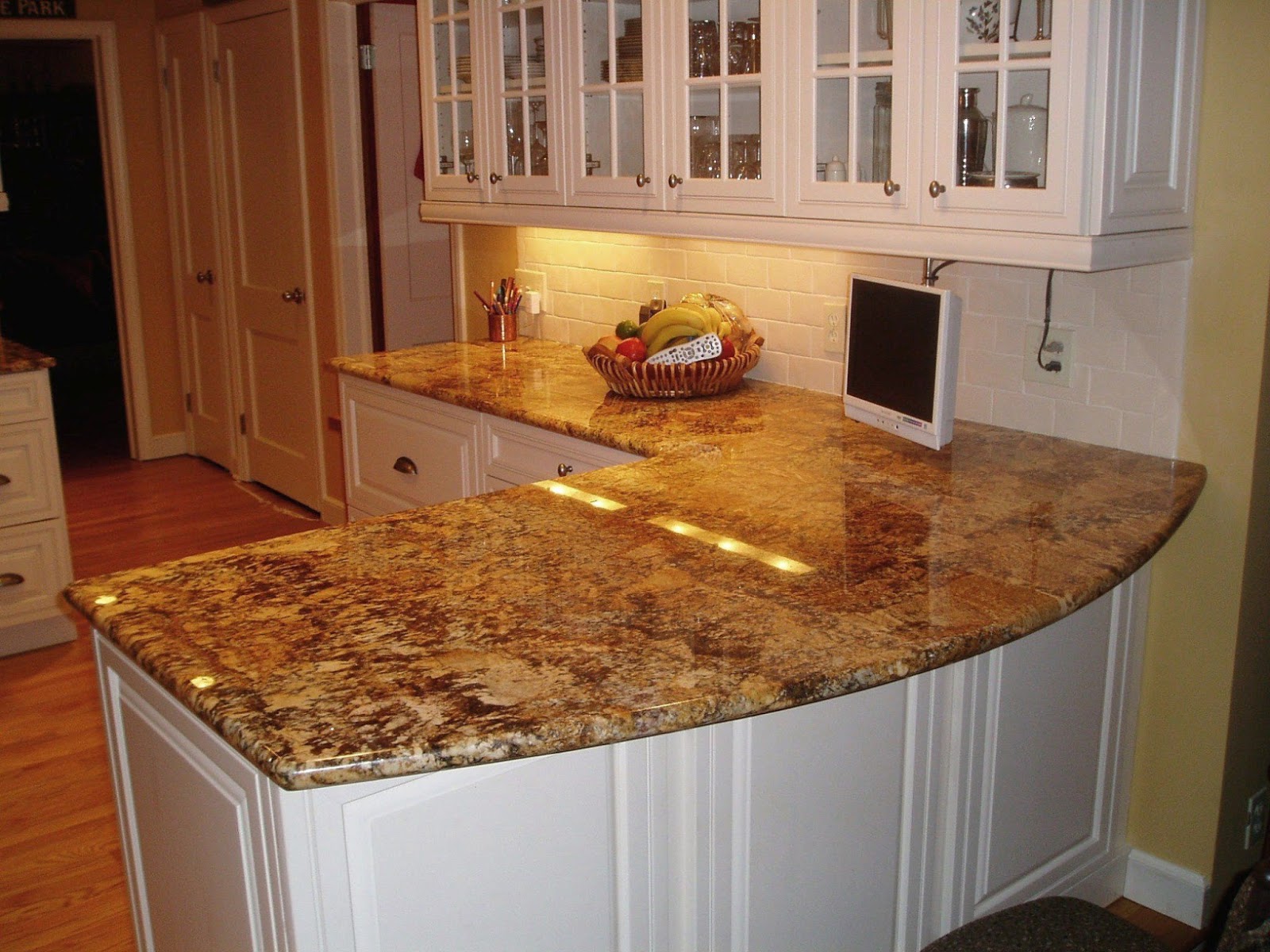 Top granite kitchen platforms and modern countertop designs 2019