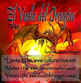 PROGRAMA - EL VUELO DEL DRAGON