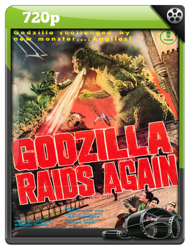 Godzilla Raids Again (Godzilla contraataca) 1955|720p|japone