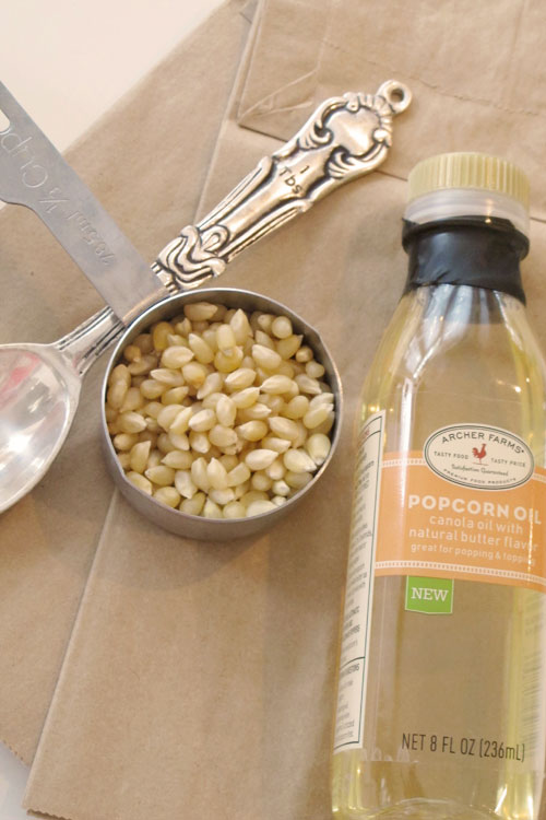 inspire co. make your own microwave popcorn